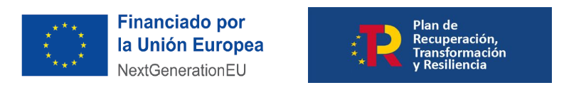 Financiado por la Unión Europea - Next Generation EU